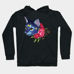 Moon Cat Hoodie